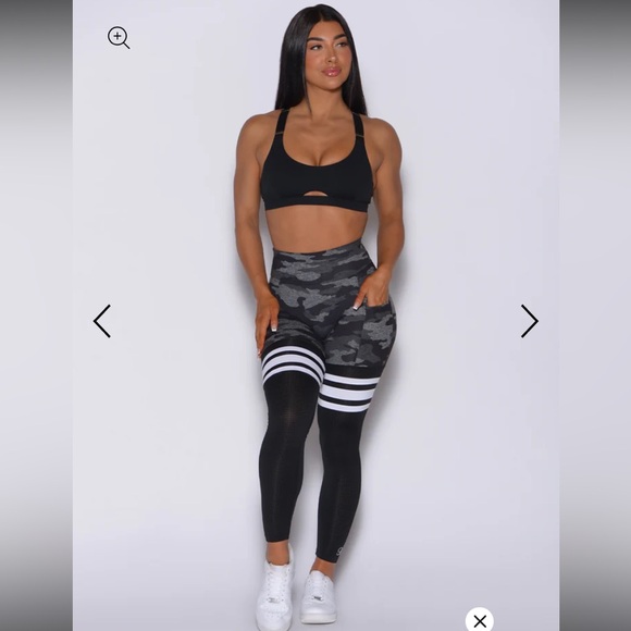 Bombshell Sportswear Pants - SCRUNCH THIGH-HIGHS BOMBSHELL